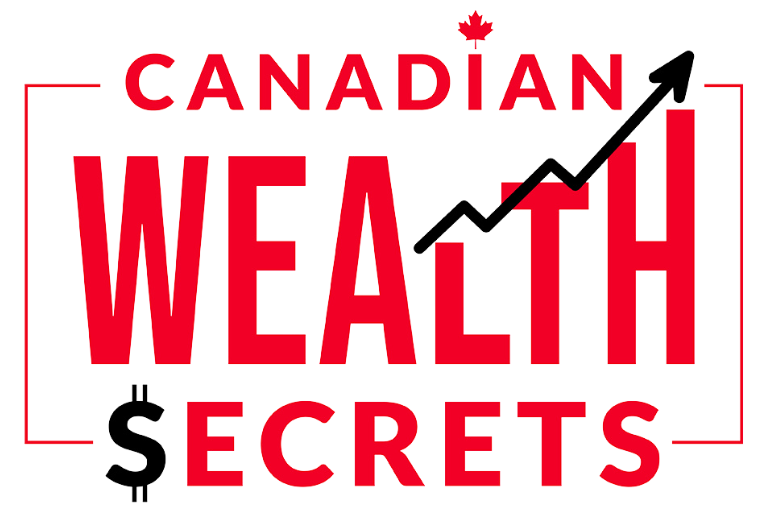 Canadian Wealth Secrets Podcast Logo - Helping entrepreneurs, business owners, and investors grow their wealth through paying less income taxes