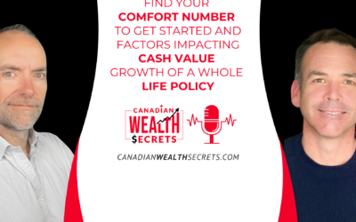 Episode 94: Find Your Comfort Number to Get Started and Factors Impacting Cash Value Growth of a Whole Life Policy [Secret Sauce Ep15]