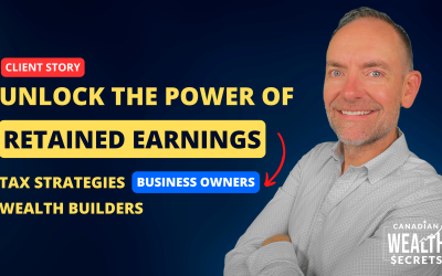 Episode 110: Unlock the Power of Retained Earnings: Tax Strategies for Business Owners and Wealth Builders [Secret Sauce Ep23]