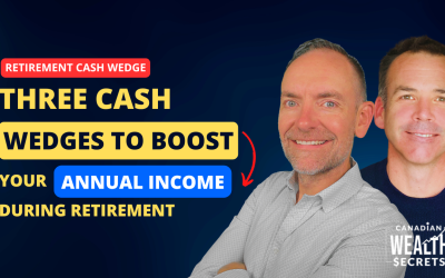 Episode 120: Three (3) Cash Wedges To Boost Your Annual Income During Retirement: The Math Behind Early Retirement Part 3