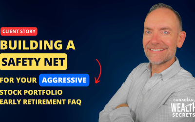 Episode 123: Building a Safety Net For Your Aggressive Stock Portfolio | Early Retirement FAQ