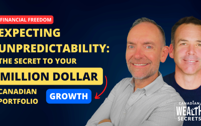 Episode 127: Expecting Unpredictability: The Secret To Your Million Dollar Canadian Portfolio Growth