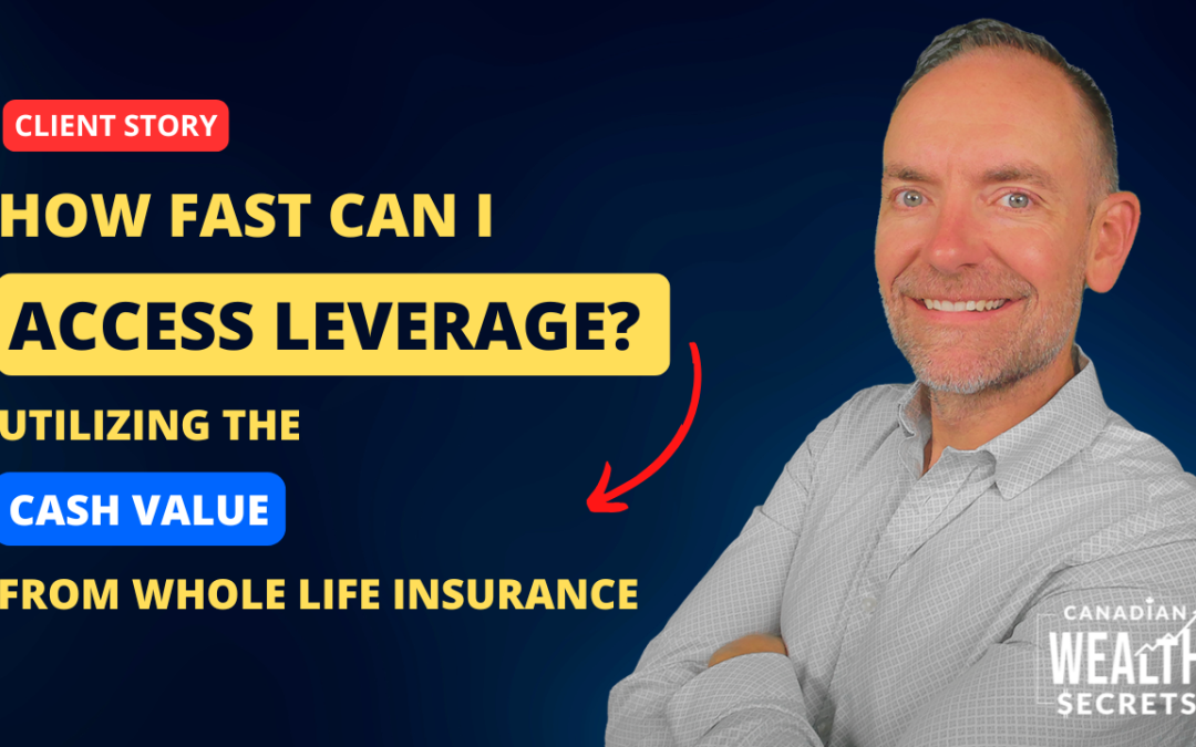 Episode 156: How Fast Can I Access Leverage? Utilizing The Cash Value From Whole Life Insurance
