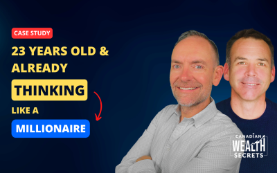 Episode 162: 23 Years Old & Already Thinking Like A Millionaire: A Canadian Business Owner Case Study