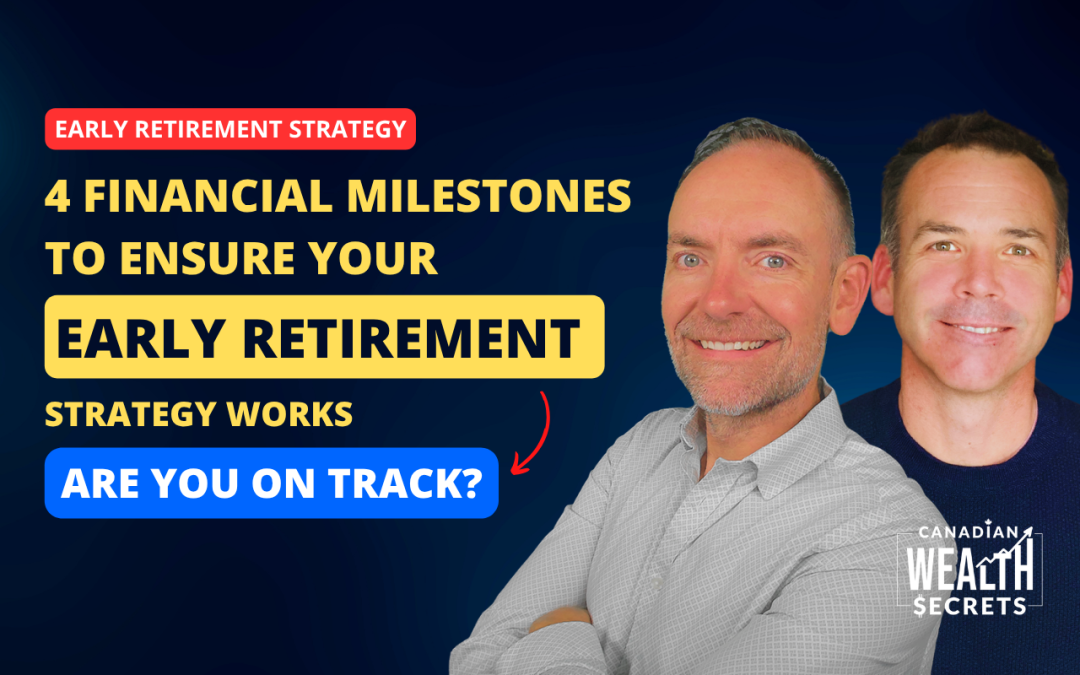 Episode 166: 4 Financial Milestones to Ensure Your Early Retirement Strategy Works — Are You on Track?