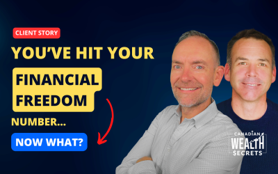 Episode 185: You’ve Hit Your Financial Freedom Number… Now What?