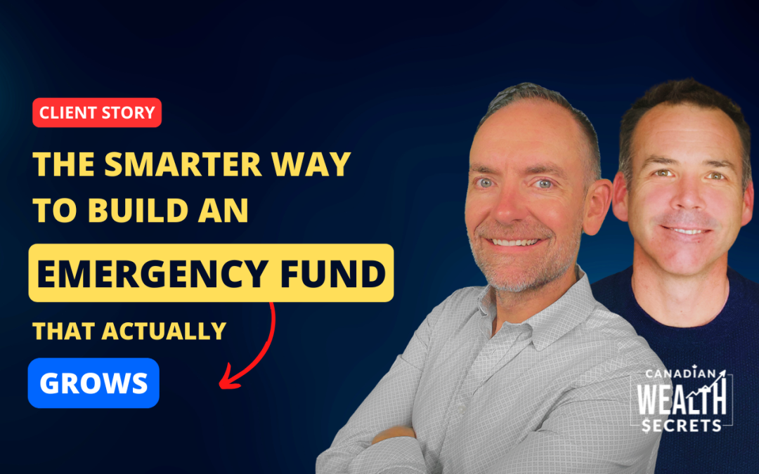 Episode 188: The Smarter Way to Build an Emergency Fund (That Actually Grows)