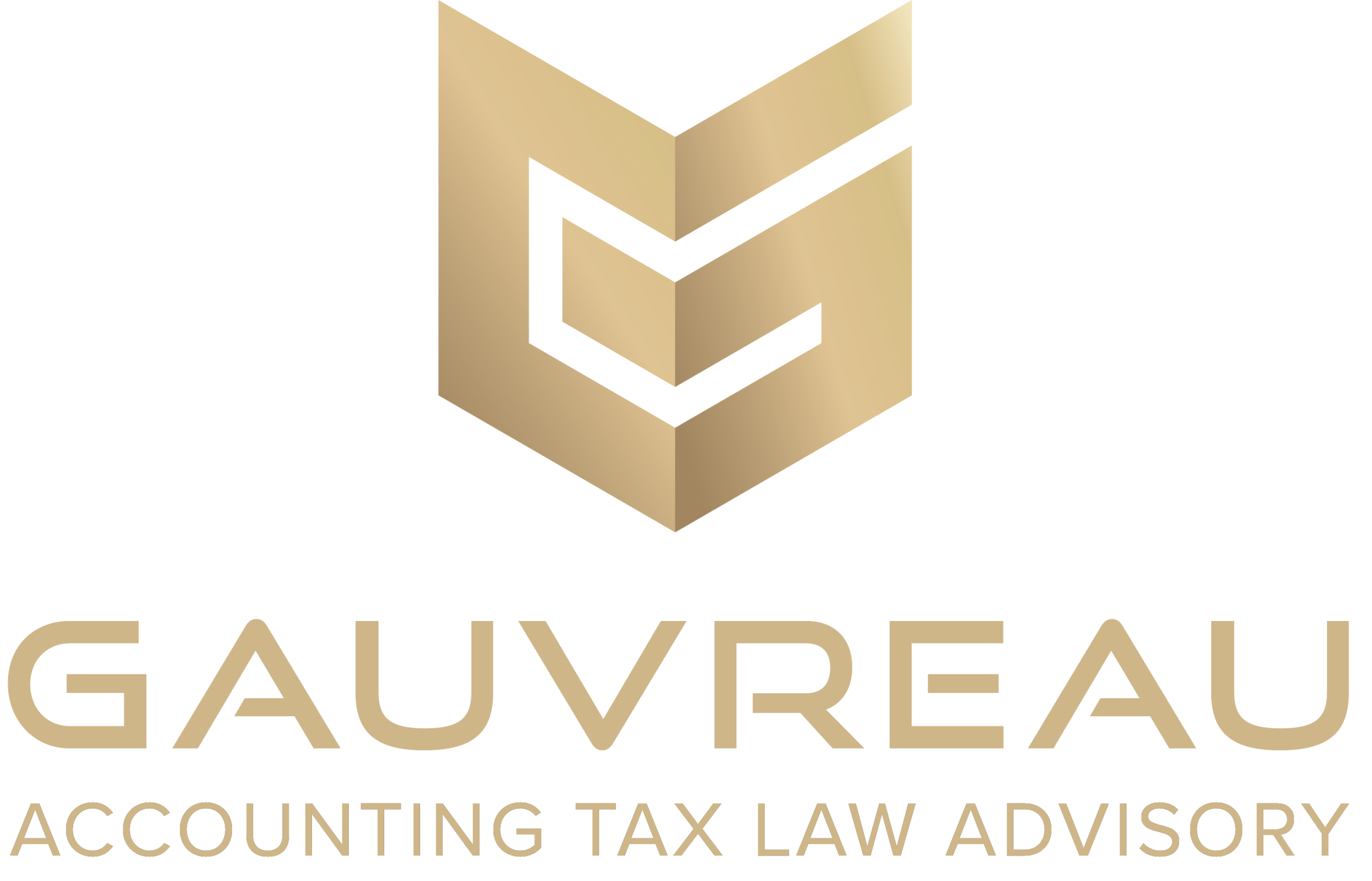 Gauvreau - stacked logo