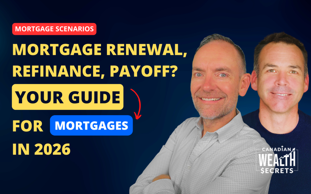 Episode 229: Mortgage Renewal, Refinance, Payoff? Your Guide for Mortgages in 2026