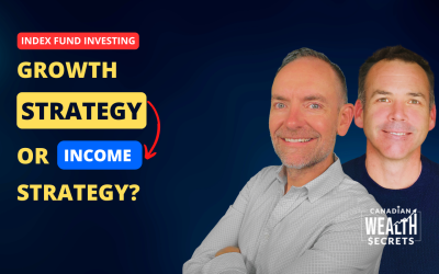 Episode 240: Index Fund Investing: Growth Strategy or Income Strategy?