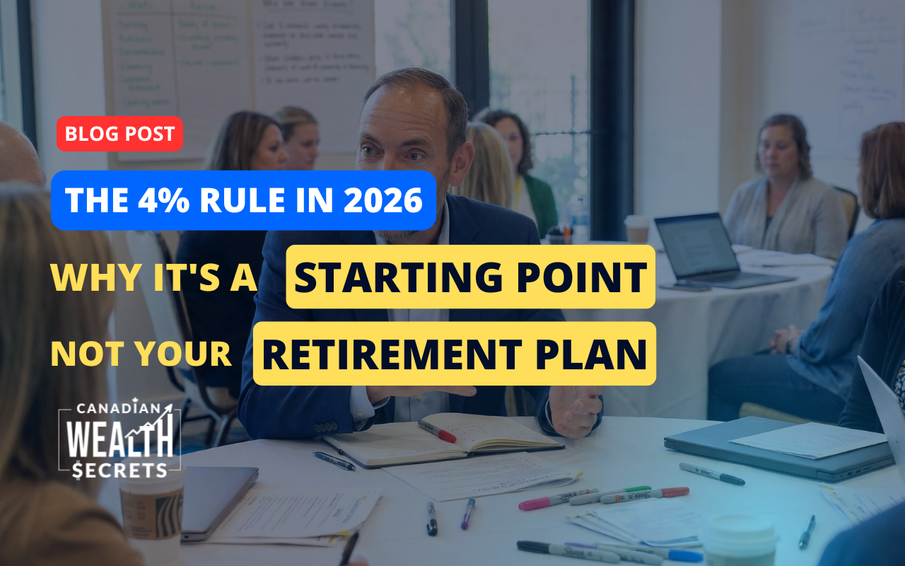 4% rule Canada retirement