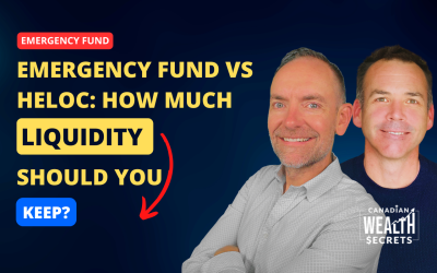 Episode 243: Emergency Fund vs HELOC: How Much Liquidity Should You Keep?