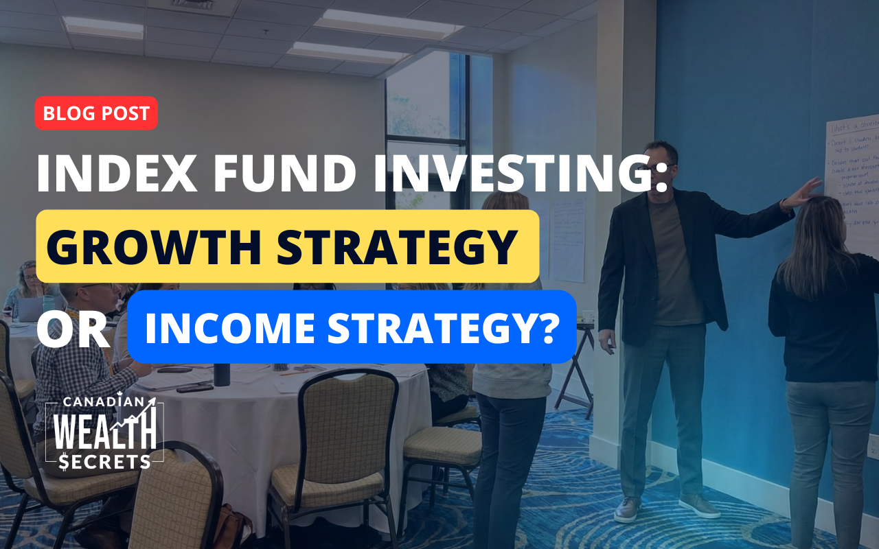 Index Fund Investing: Growth Strategy or Income Strategy? Index Fund Investing