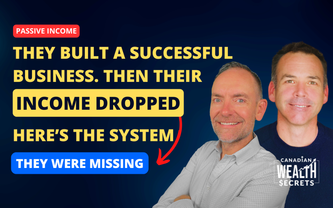 Episode 258: They Built a Successful Business. Then Their Income Dropped – Here’s the System They Were Missing
