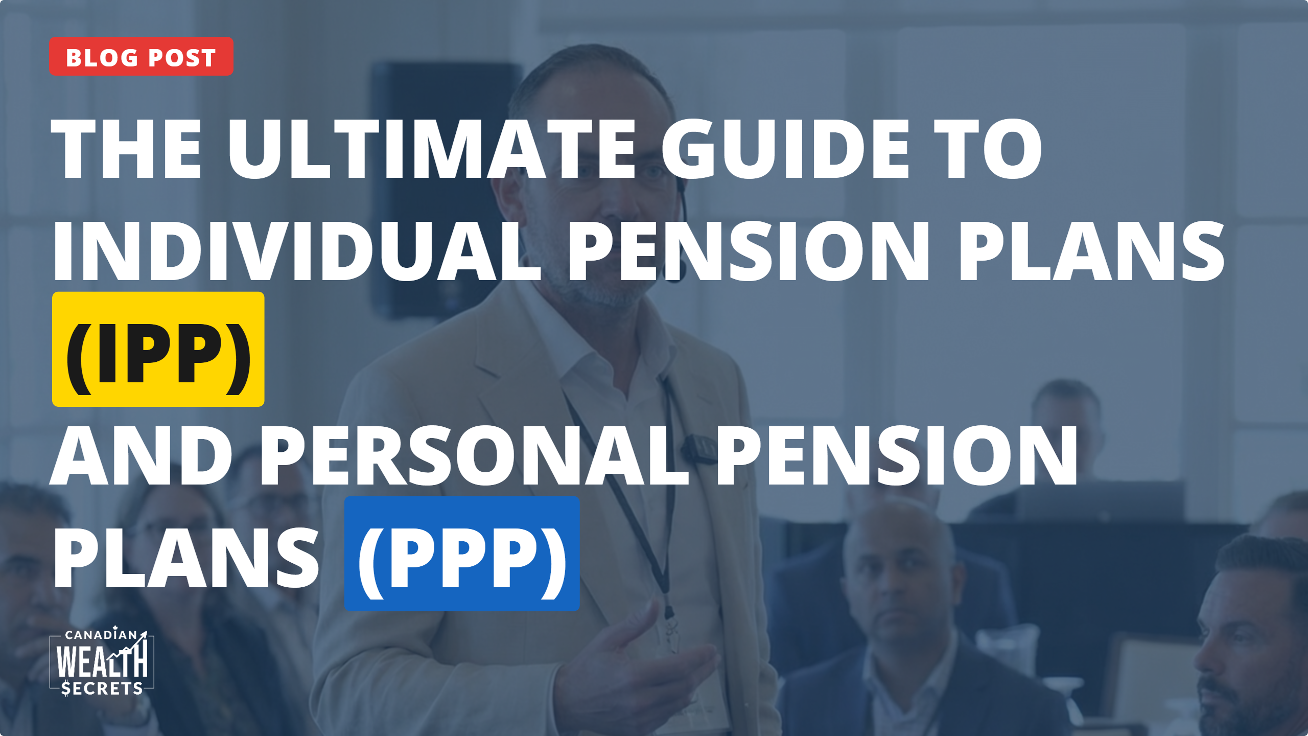 individual pension plan Canada