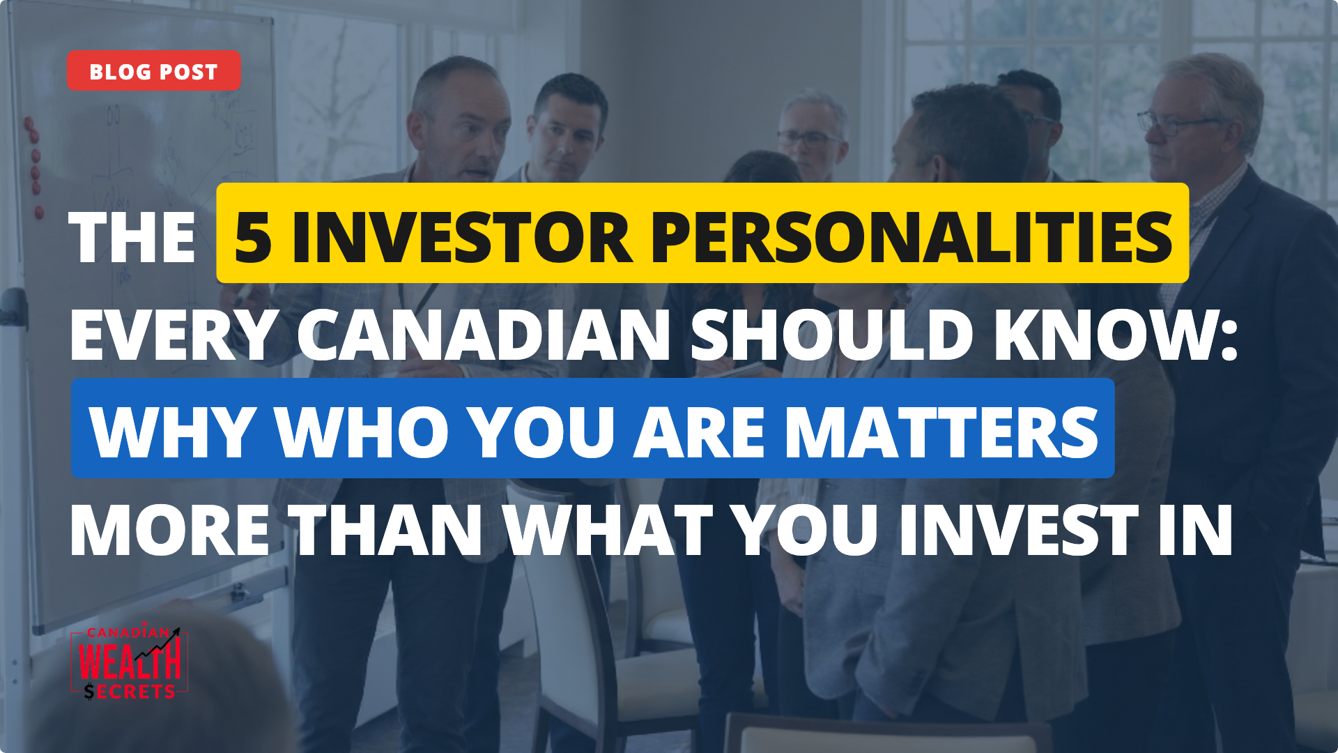 investor personality types Canada