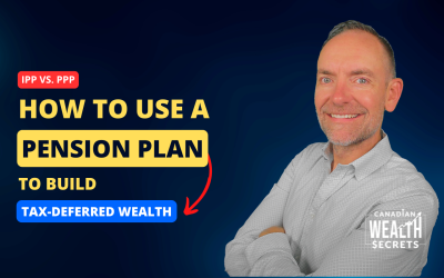 Episode 267: How To Use A Pension Plan to Build Tax-Deferred Wealth